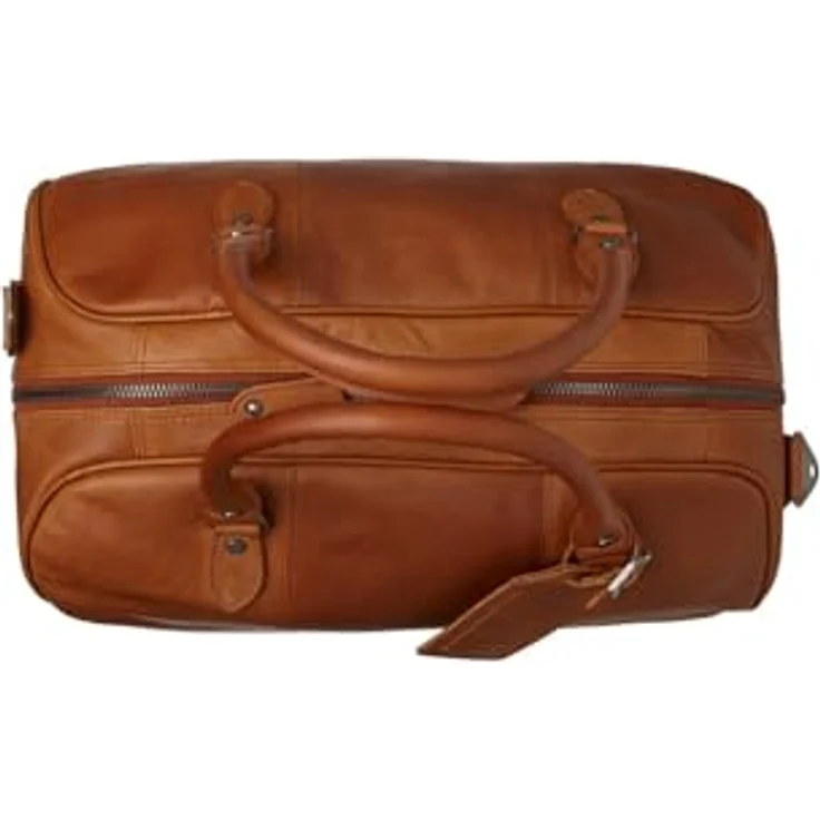 The Chesterfield Brand Liam Weekender Reisetasche, Leder 46 cm, braun, 100% Leder – Bild 5