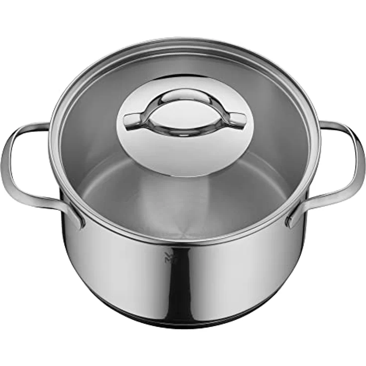 WMF Provence Plus Kochtopf klein 16cm, Glasdeckel, Bratentopf Induktion 1,5l, Cromargan Edelstahl poliert, unbeschichtet, backofengeeignet - Preisvergleich – Bild 4