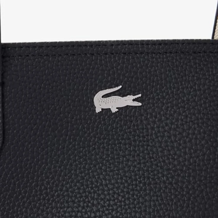 Lacoste Shopper Anna - Shopper 35 cm (1-tlg), elegant mit geräumigem Hauptfach, Schwarz – Bild 5