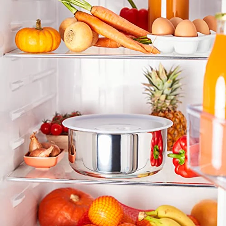 Tefal Ingenio Preference Stielkasserolle, 22 cm, stapelbar, Edelstahl, Induktion, Vielseitigkeit, platzsparend L8981604 – Bild 5