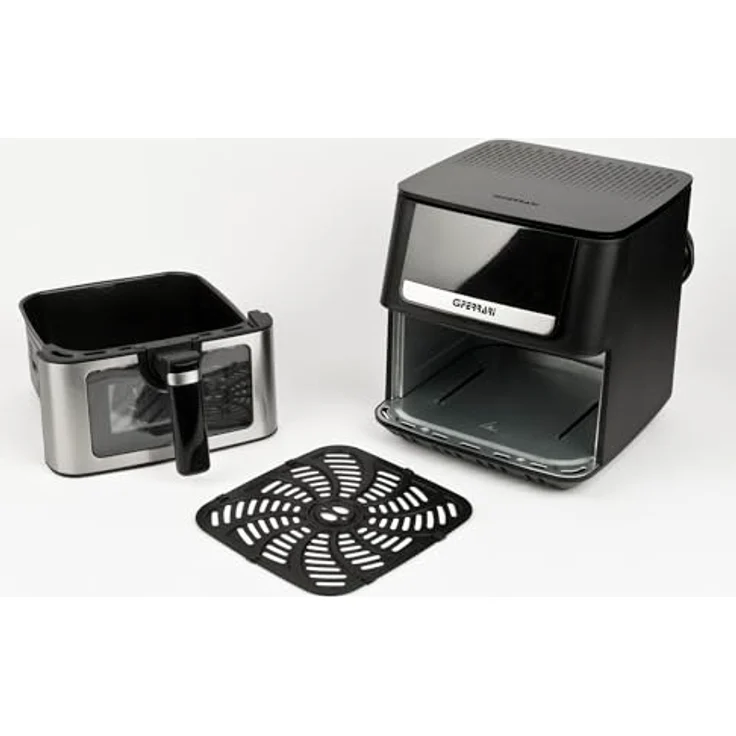 G3 Ferrari G10207 Heißluftfritteuse, 6,5 Liter, 1700 W, 40–200 °C, 60-Minuten-Timer mit Digitalanzeige, 8 Programme, Antihaftbeschichtet – Bild 5