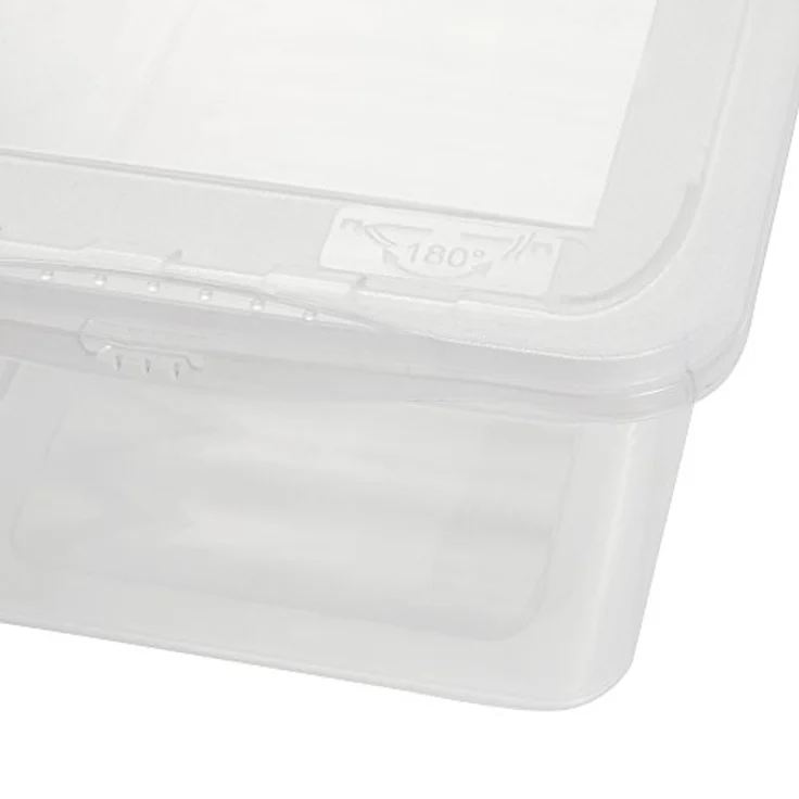 keeeper Aufbewahrungsbox mit Air Control System, 33 x 19,5 x 12 cm, 5,6 l, Bea, Transparent – Bild 4