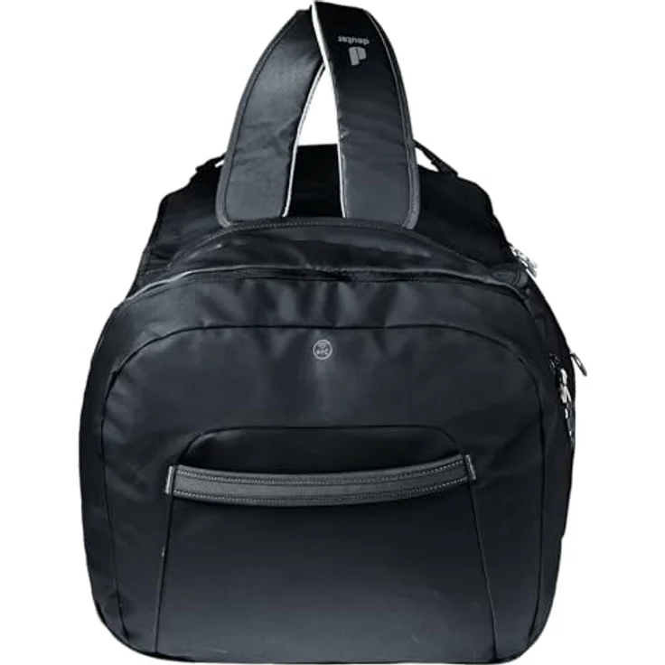 Deuter Duffel Pro 60 Weekender Reisetasche, 66 cm, 100% Polyester, schwarz – Bild 2