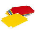 Schneidebrett Set HACCP mit Halterung Profiware 6 Farben austauschbar