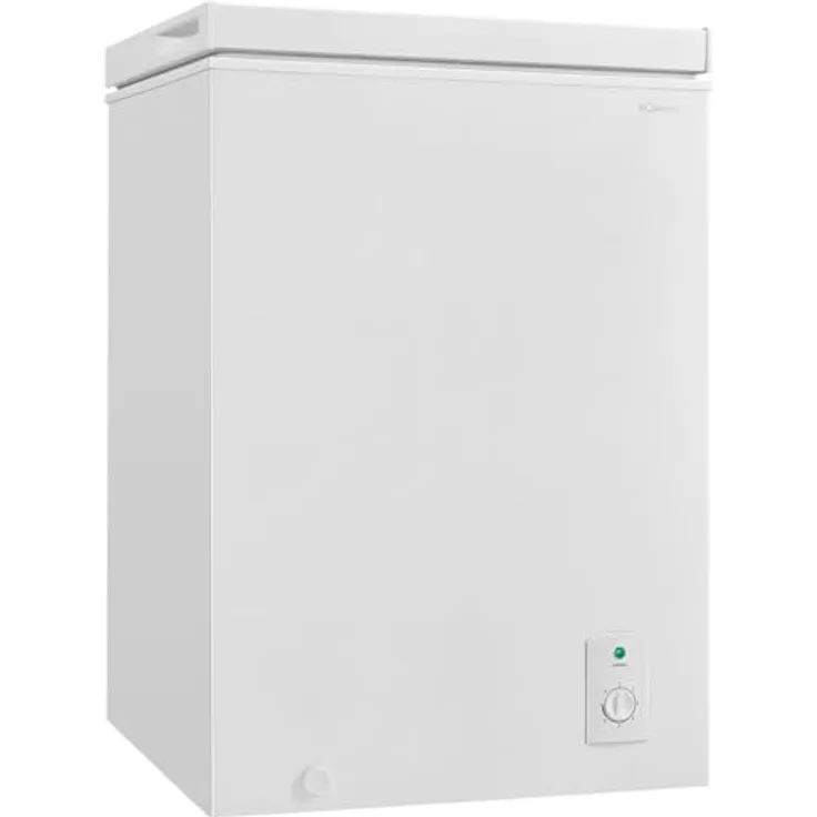 Bomann Gefriertruhe GT 7355, 100L | Leise | ≤ -18°C | Herausnehmbarer Korb | Energieeffizient