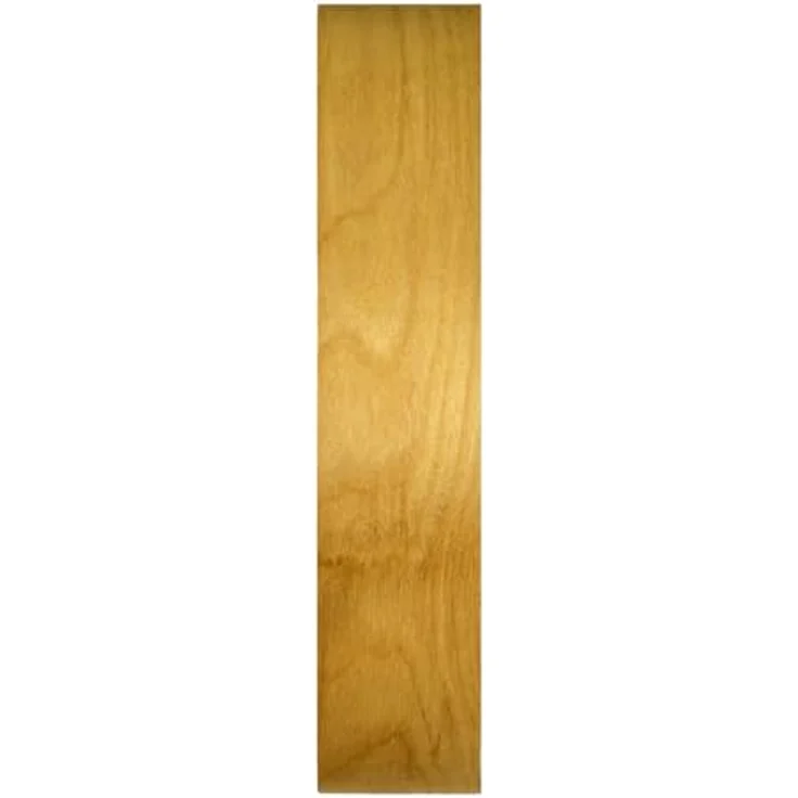 Peweta Funk-Wanduhr Wood, weiße und braune Holzoptik, Ø 30 cm, geräuschloser Sekundenzeiger – Bild 4