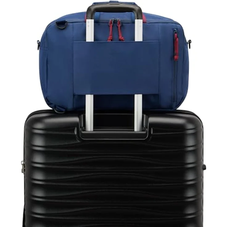 MODO by Roncato Starlight 3.0 Reiserucksack, 40 cm mit Laptopfach, dunkelblau, 100% Polypropylen – Bild 8