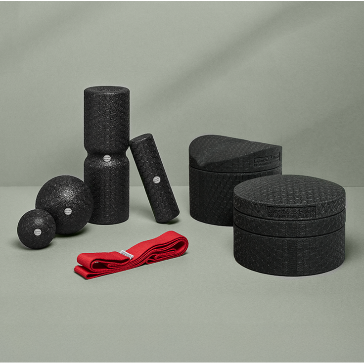 Liebscher & Bracht Rücken-Paket – Rückenretter, Übungsschlaufe & Faszien-Set für effektives Training und Selbstmassage