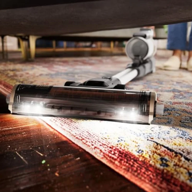Black + Decker Akku-Hand- und Stielstaubsauger, kabelloser Staubsauger mit leichtem Design, leistungsstarkem Lithium-Akku und vielseitigen Einsatzmöglichkeiten – Bild 5