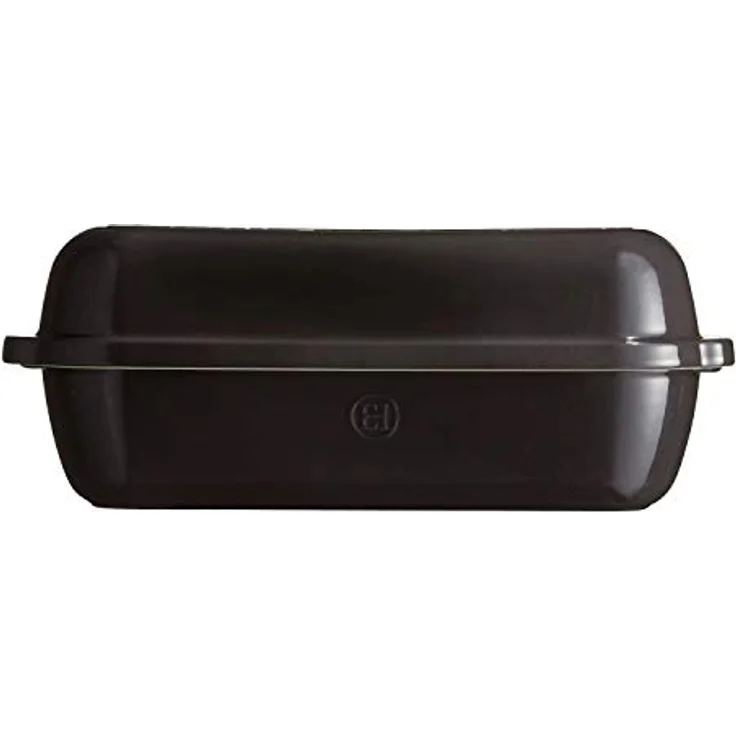 Emile Henry 795503 Italienisches Brot Bäcker, Keramik, Holzkohle – Bild 4