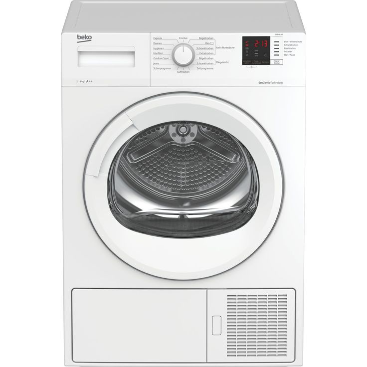 Beko DS843F3G0, Wärmepumpentrockner, A++, Fassungsvermögen 8 kg, Standgerät, Breite 59,8 cm – Bild 2