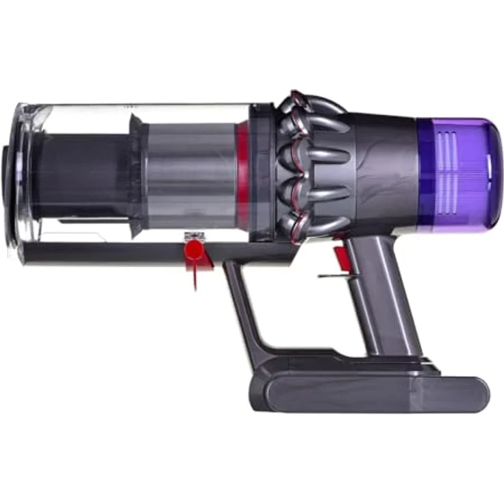 DYSON Akku-Hand-und Stielstaubsauger Dyson V15™ Detect Fluffy, 660 W - Kabelloser Staubsauger mit hoher Saugkraft und Stauberkennungstechnologie – Bild 5