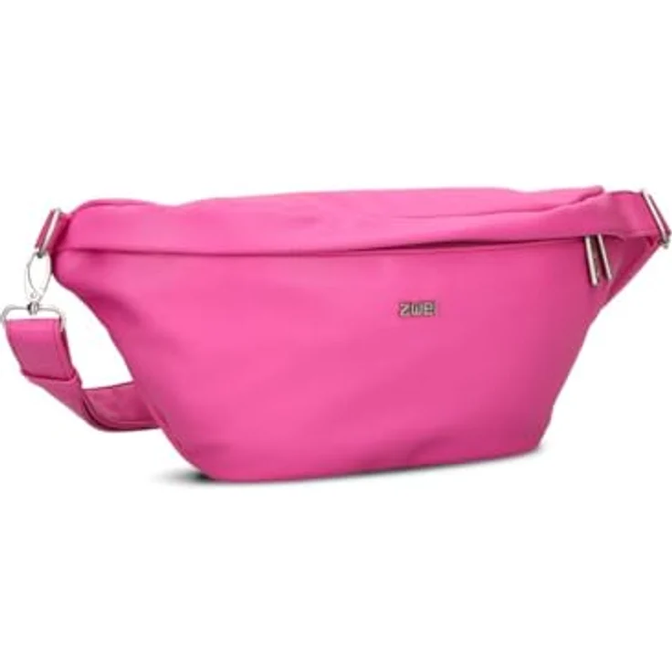 Zwei Mademoiselle.M Umhängetasche, 40 cm, pink, aus 100% Polyurethan – Bild 1