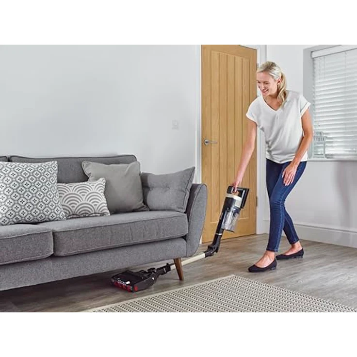 Shark Stratos IZ400EUT, Cordless Stick Vacuum Cleaner, Messing/Anthrazit, 309 W, 0.7 liters – Bild 4