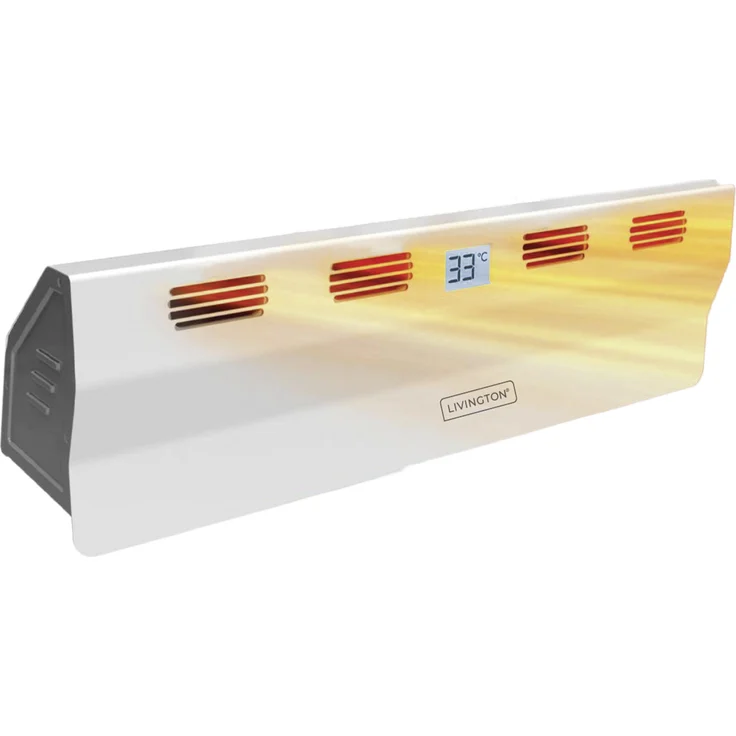Livington SmartAir Heizverstärker - Heizstrahler - bessere Heizleistung – Bild 1