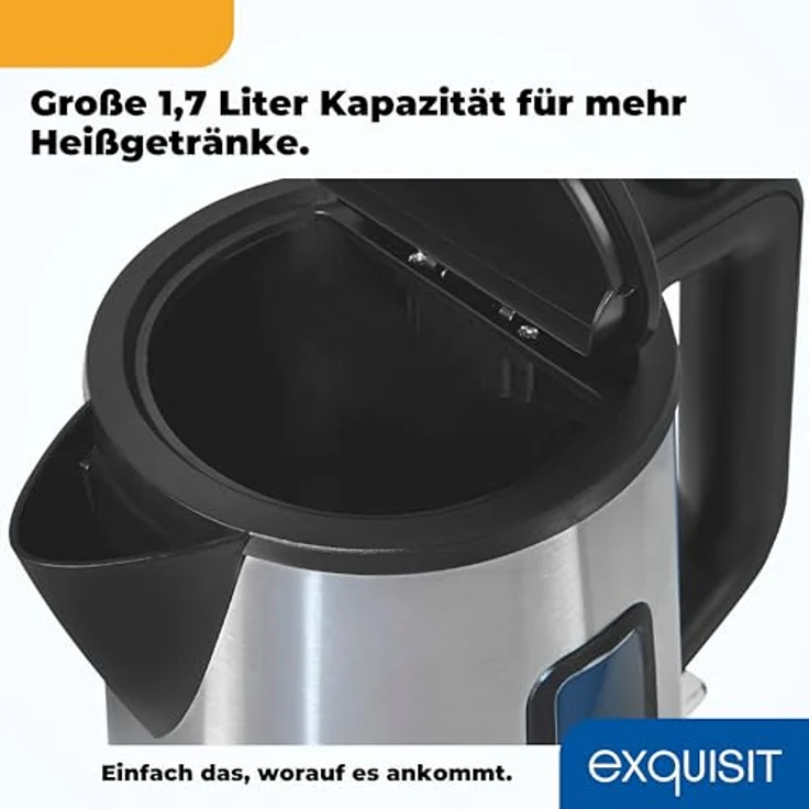 Exquisit WK 6119 isw, Wasserkocher – Bild 7