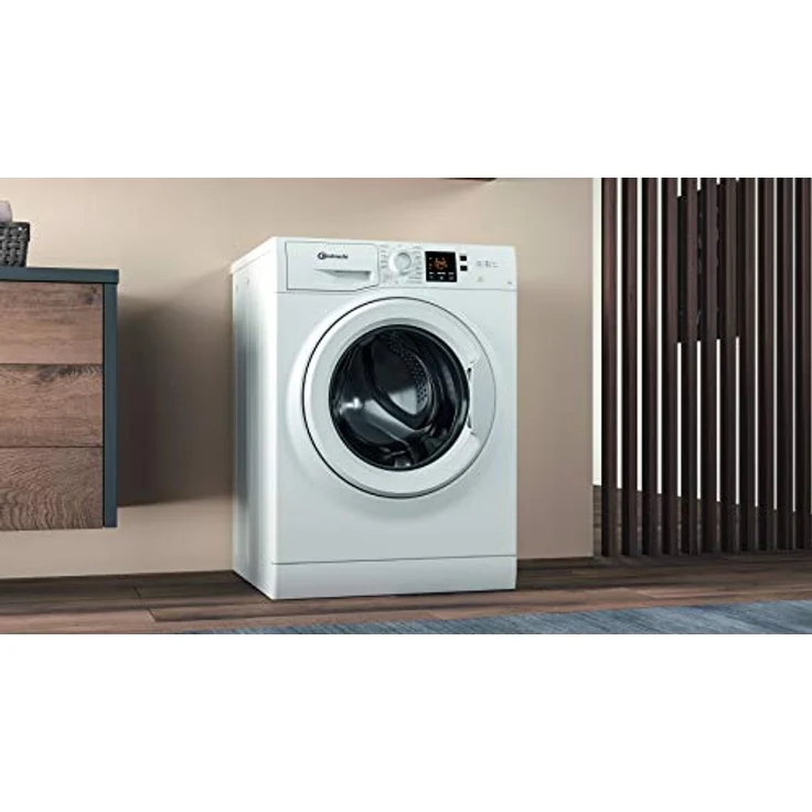 Bauknecht BW 719 B, Frontlader-Waschmaschine, B, Fassungsvermögen 7 kg, Standgerät, Breite 60 cm, weiß – Bild 9