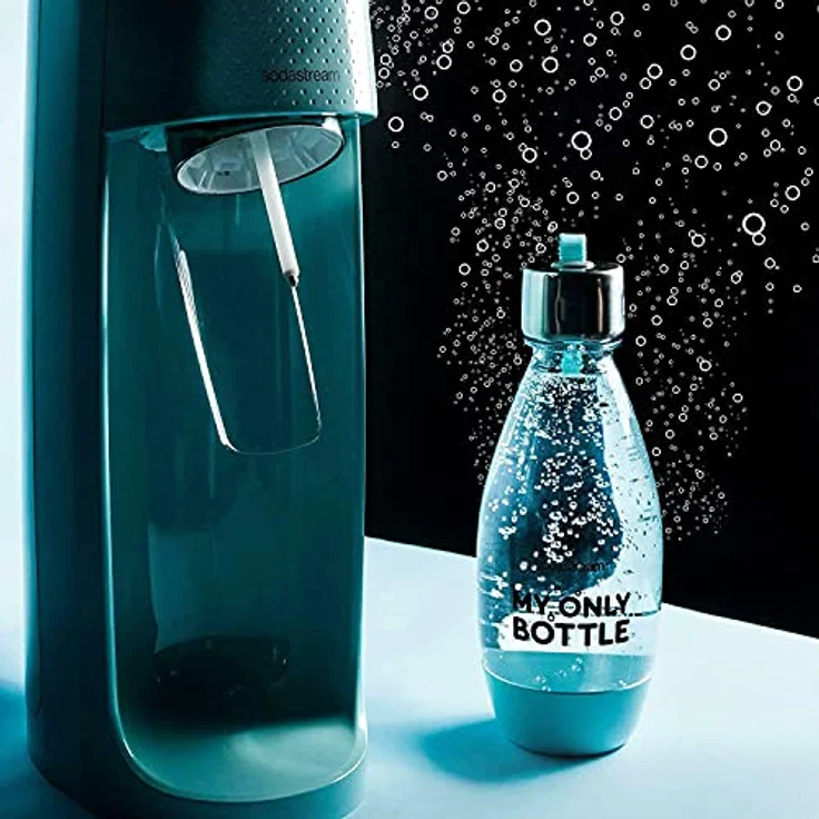 SodaStream Flasche My Only Bottle, blau, 500 ml – Bild 3