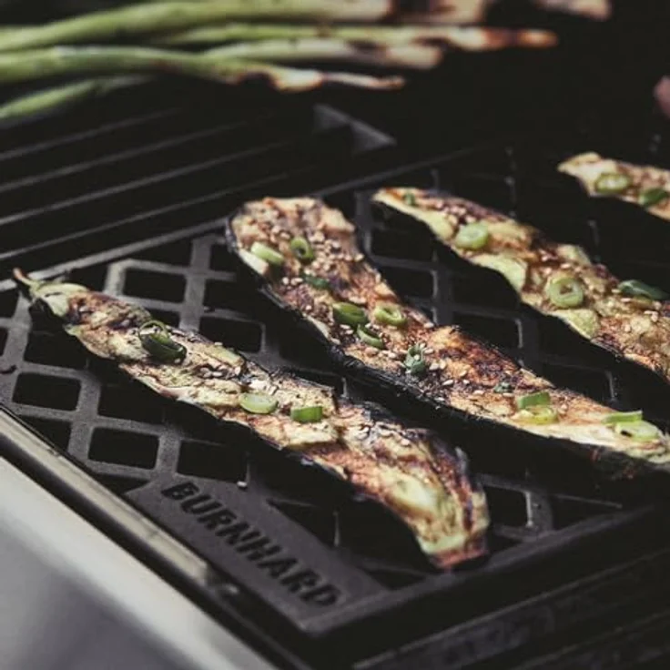 BURNHARD Grillplatte »Fred Serie«, Gusseisen, Sear Grate – Bild 8