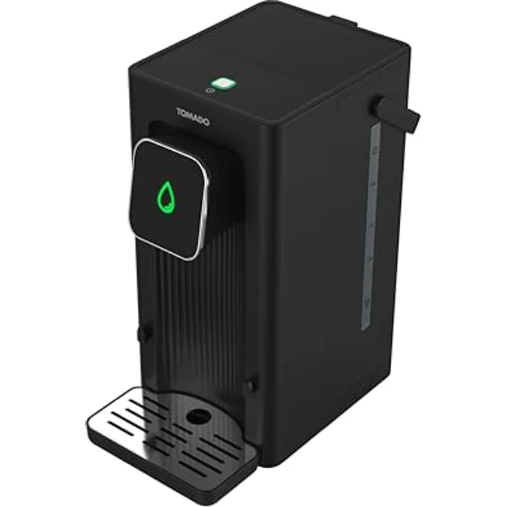 Tomado TWD2502B Heißwasserspender, 2,5 Liter, 200 ml Direktzapfung, integrierter Wasserfilter, schnelle Zubereitung, Sicherheitsmerkmale – Bild 5
