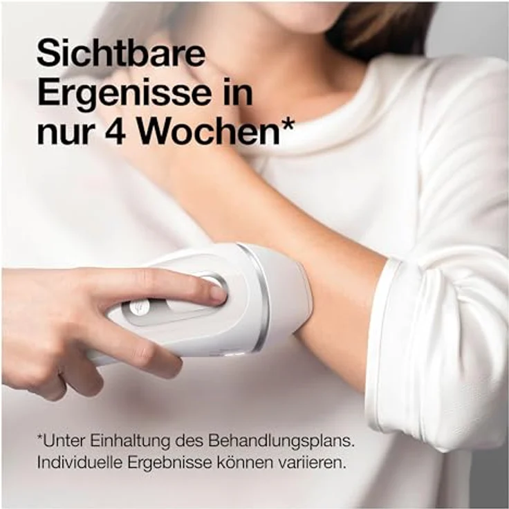 Braun IPL Silk·expert Pro 3, Haarentfernung für zuhause, mit Aufbewahrungstasche, 3 Aufsätze, PL3230 – Bild 3