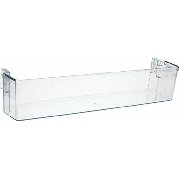 LUTH Premium Profi Parts Türfach unten, kompatibel mit Hisense HK1878840, transparent, 440x94mm