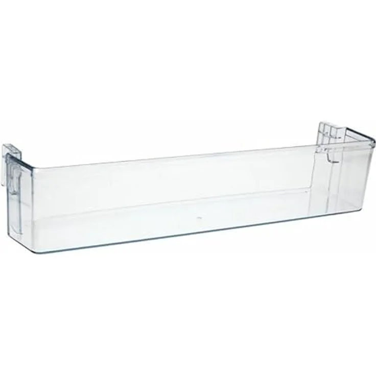 LUTH Premium Profi Parts Türfach unten, kompatibel mit Hisense HK1878840, transparent, 440x94mm – Bild 1
