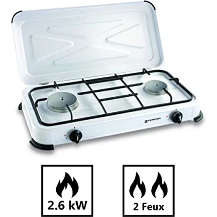 Kemper Stove, Kochplatte, Weiss – Bild 7