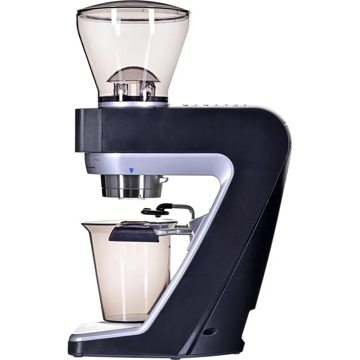Baratza Sette 270Wi, Automatische Kaffeemühle mit Edelstahl-Kegelmahlwerk, Schwarz-Silber, 30 Makro-Einstellstufen, 400 g Bohnenbehälter