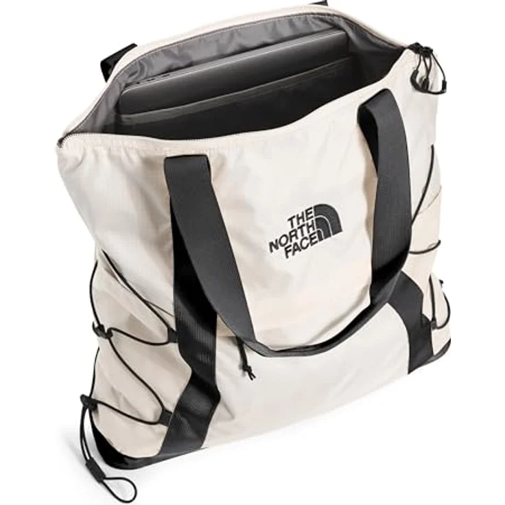The North Face Borealis Umhängetasche, 22 Liter, mit gepolstertem Laptopfach für 16 Zoll und zwei externen Taschen, robustes Nylon-Ripstop – Bild 4