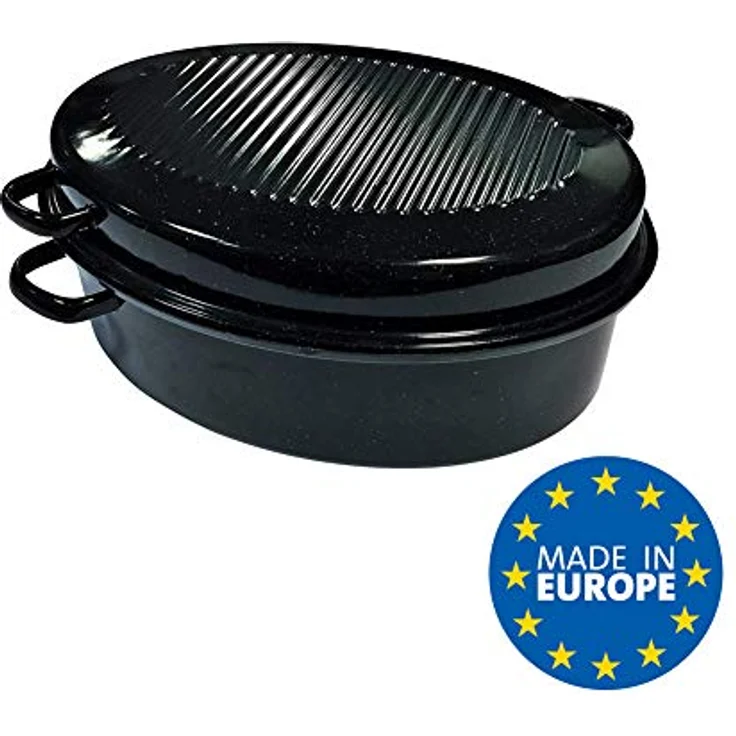 Kochstar K32711042 Kasserolle Schmortopf le 42 cm schwarz – Bild 4