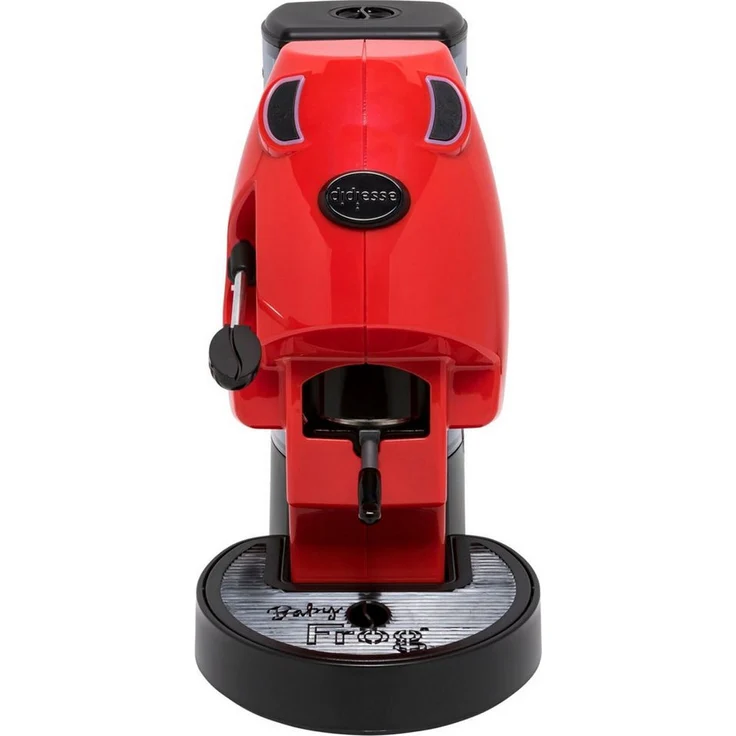 Didiesse Kaffeepadmaschine Baby Frog rosso, E.S.E.-Pad-Maschine, 1,5 Liter Wassertank, 15 bar Druck, rot – Bild 1