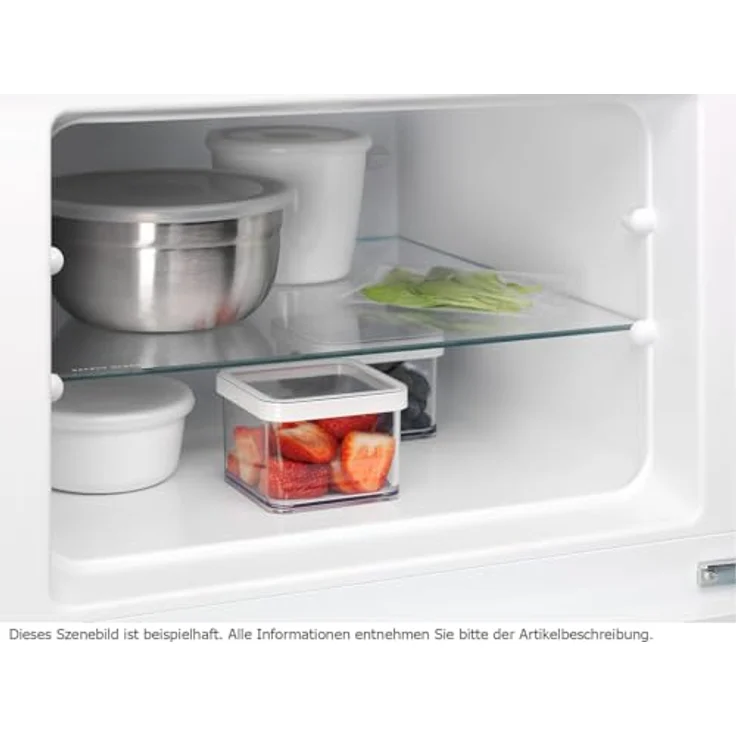 AEG OSD5S141ES 5000 ColdSense Kühl-Gefrierkombination, 1446mm, 218L, LowFrost, Schlepptür, Weiß – Bild 5