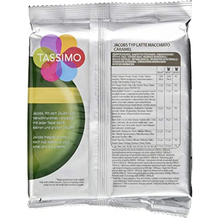Tassimo Jacobs Latte Macchiato Caramel, Kapseln – Bild 2
