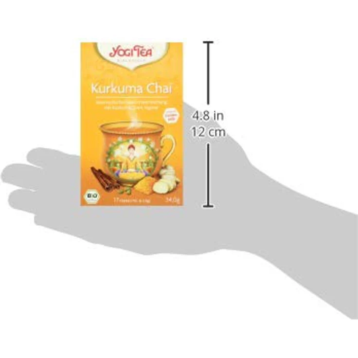 YogiTea Bio Kurkuma Chai – Bild 5
