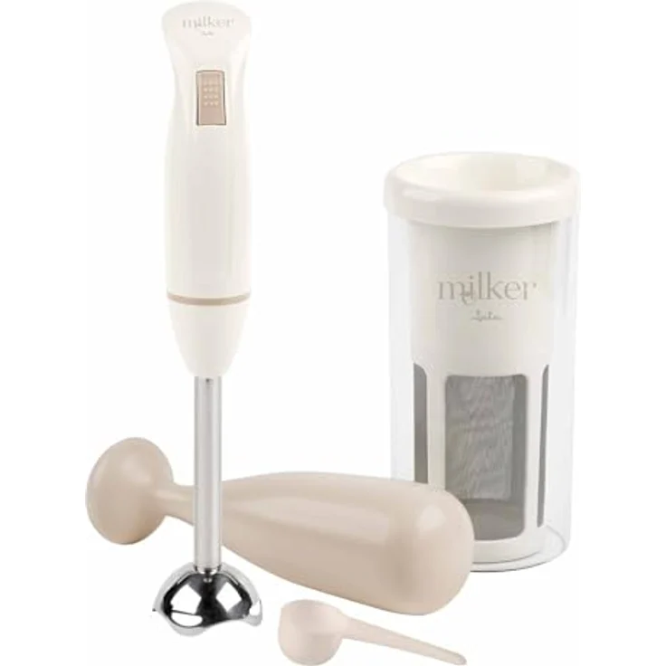 Jata JELV2350, Standmixer, Weiss – Bild 1