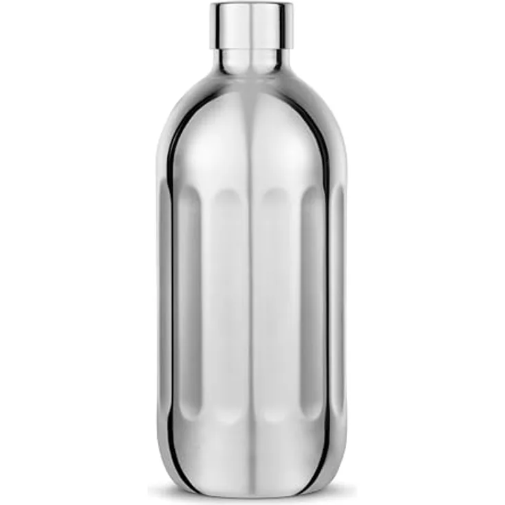aarke To-Go-Flasche, Edelstahl Trinkflasche 800ml, Doppelwandig & vakuumisoliert, auslaufsicher, spülmaschinenfest, kompatibel mit Carbonator Pro