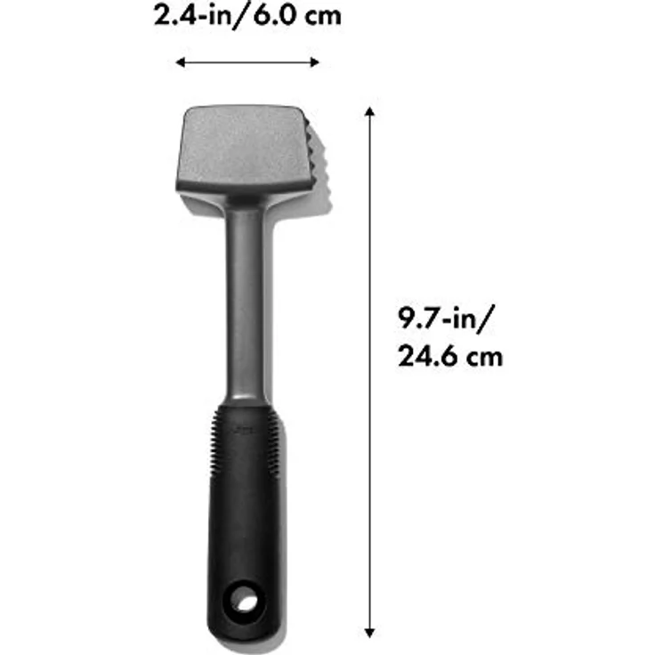 OXO Good Grips Fleischklopfer mit Edelstahlkern, spülmaschinenfest – Bild 2