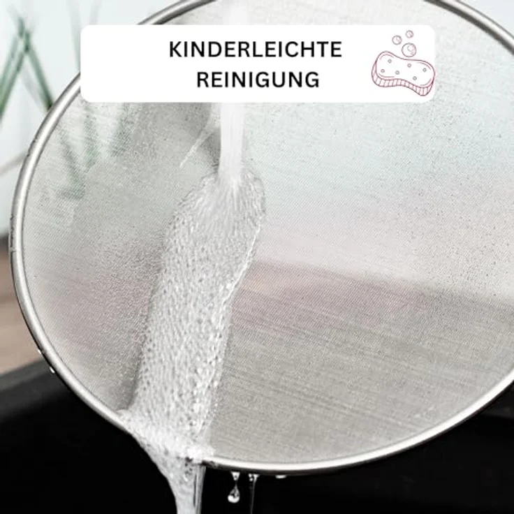 Westmark Spritzschutz, Durchmesser: 30 cm, Rostfreier Edelstahl, Picante, Silber, 12182270 – Bild 8