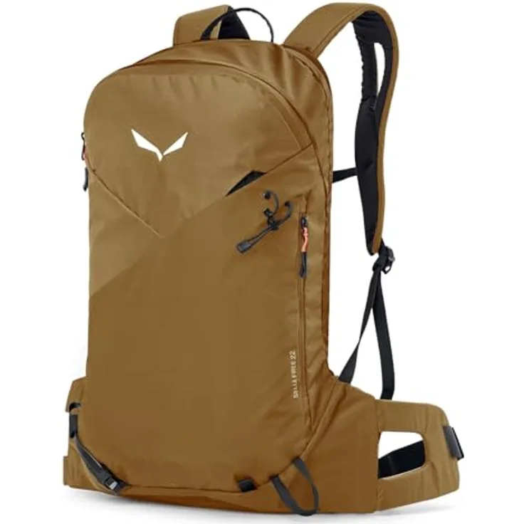 Salewa Sella Free 22L, Tourenrucksack in Golden Brown mit hoher Luftzirkulation