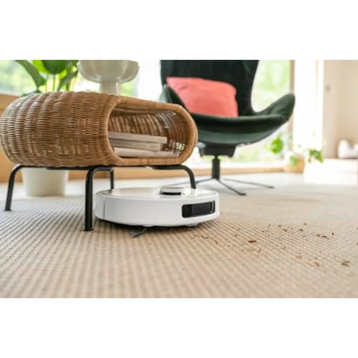Kärcher Karcher Vakuummopp RVM 4 Comfort Extra, Staubsauger Roboter, Weiss – Bild 3