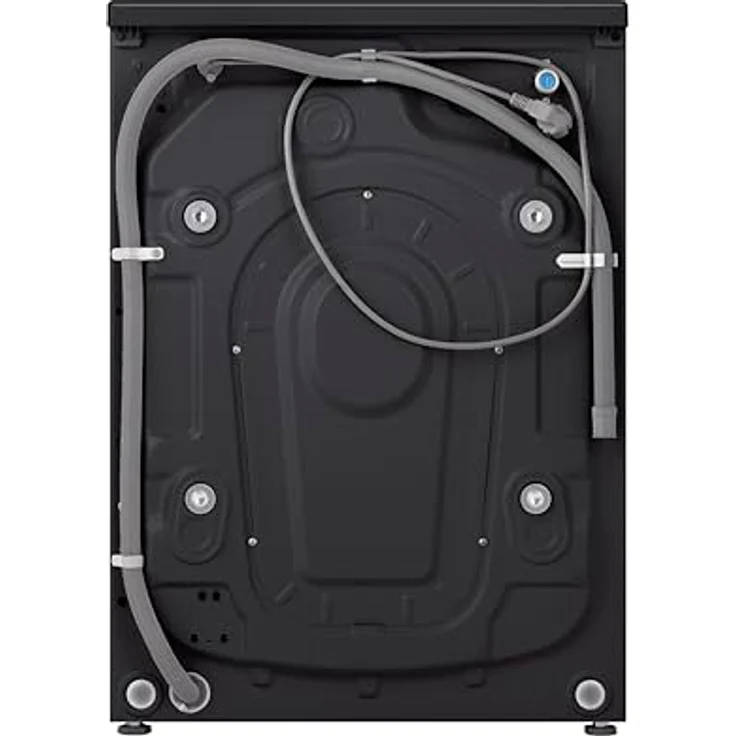 Hisense WF7S1247BB Waschmaschine Frontlader 12 kg 1400 RPM Schwarz, Inverter Motor, RainDrop Trommel – Bild 9