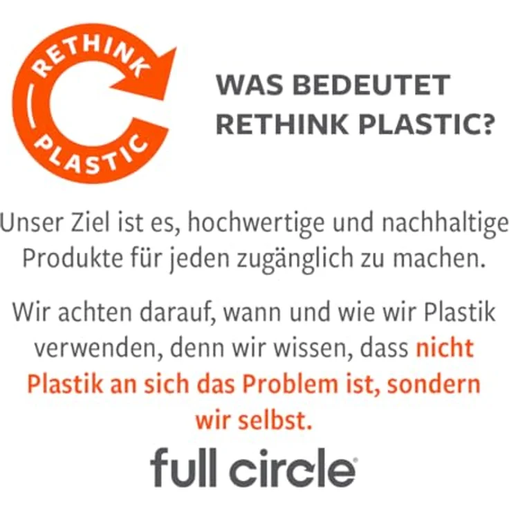 Full Circle fc14608 W Mini Handfeger und Kehrblech, Kunststoff, Mehrfarbig – Bild 7