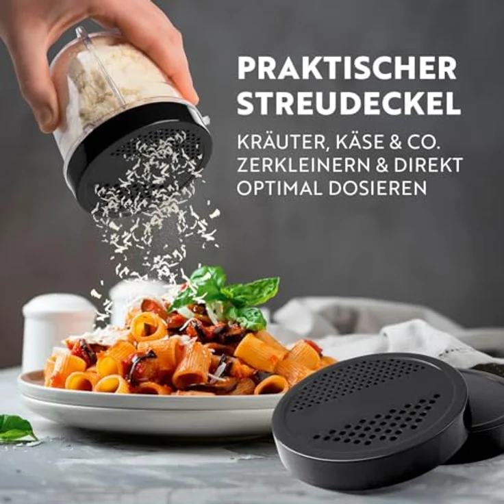GOURMETmaxx Mr. Magic Power 400 Pro, Standmixer mit 400 Watt, Zubehörset L für Shakes und Smoothies, 3 Mixbecher in 2 Größen – Bild 7