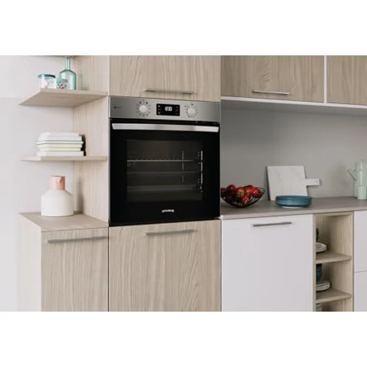 Privileg PBA2S85HU1I Einbau-Heissluftbackofen, 71l, 11 Funktionen, Hydrolyse & Dampffunktionen, Turn&Go, Multi-Level-Kochen, Schwarzglas – Bild 5