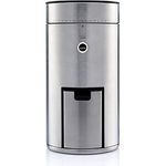 Wilfa SVART UNIFORM Kaffeemühle - 41 Mahlgradstufen - Edelstahl Scheibenmahlwerk - 58mm Flachmahlkopf - AUTO-Abschaltung (silber)
