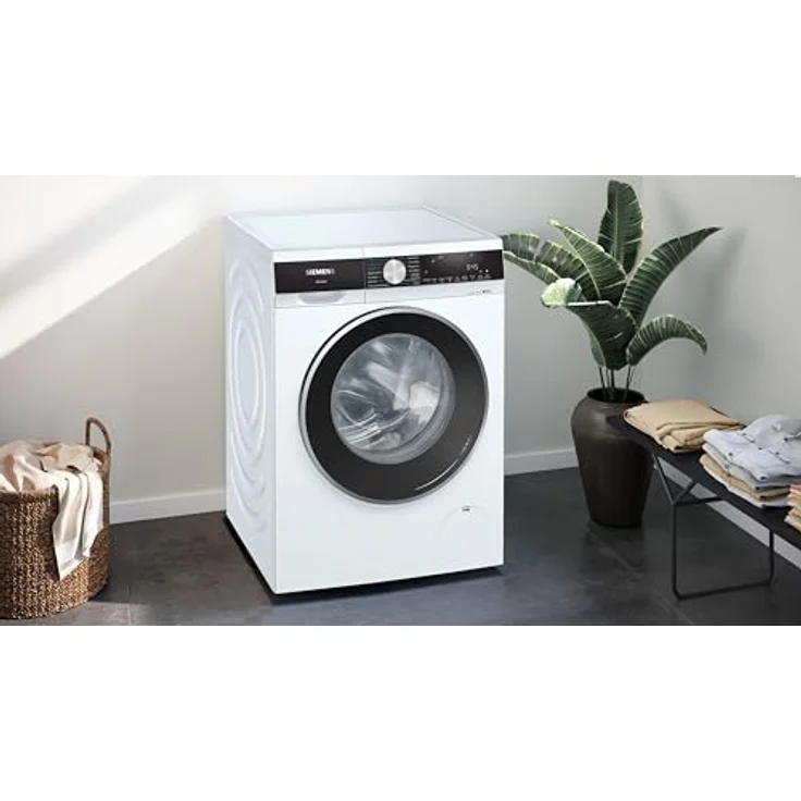 Siemens WN44G241 iQ500 Smarter Waschtrockner 9 kg Waschen und 6 kg. Trocknen, 1400 UpM, Antiflecken-System, smartFinish – Glättet sämtliche Knitterfalten, Outdoor-Programm – Bild 5