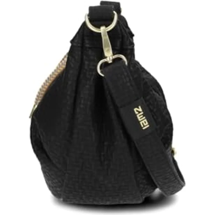 Zwei Lola LO70, Handtasche und Rucksack in Schwarz mit vielseitigem Design – Bild 5