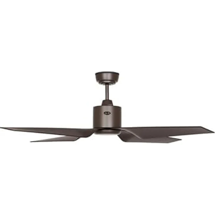 CasaFan ECO VENTOS IP44 132 BZ-BZ Deckenventilator, bronze, WiFi, Fernbedienung, Timer, Winterbetrieb, leiser Motor – Bild 2
