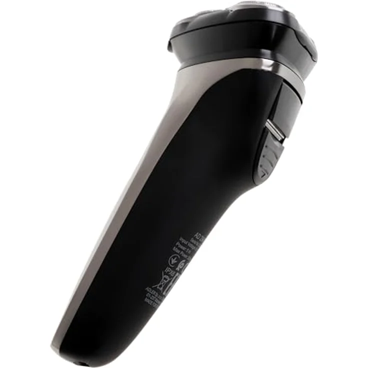 Adler Gesichtshaarrasierer AD 2945 Elektrischer Rasierer mit Bartschneider, LED, USB, IPX7 – Bild 4